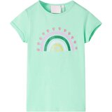  Dječja majica jarkozelena 92 | shoptok.hr