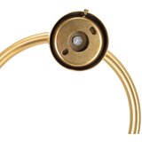  Vješalica za ručnike 15,5 cm zlatna | shoptok.hr