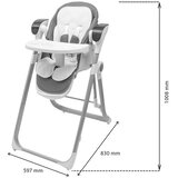 New Baby Smart hranilica-ljuljačka 2u1 grey | shoptok.hr