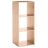  Stalak sa 3 police 34,5x32x100,5cm drvo braon | Eponuda.com