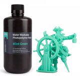 Elegoo water washable resin 1kg - mint green | ePonuda.com