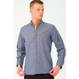 Dewberry G674 MEN'S SHIRT-DENIM BLUE-2 Cijene