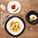 Orion Staklen servis za jelo 18 kom LUNA – | shoptok.hr