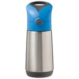 b.box termovka za pitje s slamico 350 ml – modra/siva Cene
