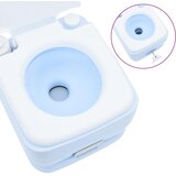  Kamperski WC Svijetloplava i bijela 41,5 x 36,5 x 42 cm | shoptok.hr