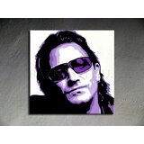  Ročno izdelana slika POP Art Bono-U2 1-delna (POP ART slike) | Shoptok.si