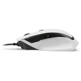 Sharkoon Miš Gamer - SHARK FORCE II White (optikai; 4200DPI; Pixart PMW3519 chip; kabel sa omotačem, bijeli) Cijene