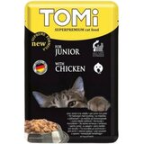 Tomi vlažna hrana za mačiće junior piletina u sosu 100g Cene