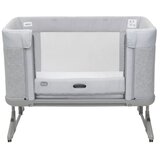 Chicco krevetac za bebe Next 2 Me Forever Ash Grey, 0m+ | Eponuda.com
