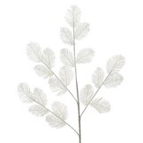 Dekordom novogodišnji cvet - feather 72cm 705037 - white - kmg ( 041204 ) Cene