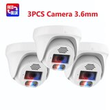 Oem Varnostna kamera, 5MP visoka ločljivost, pametni IR nočni vid -3PCS 8MP CAM B, (5000137665) | Shoptok.si