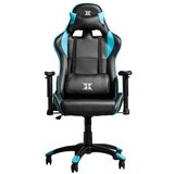Serioux Stolica gaming X-GC01-2D-B crna/plava Cene