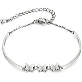IZMAEL Zapestnica LO-28698 - Srebrna | Shoptok.si
