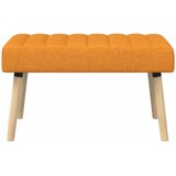  Klupa s utorima Tamno žuta 80 x 40 x 46 cm Tkanina | Eponuda.com