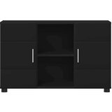  Kreveta s policom Crna 88 5 x 30 5 x 55 5 cm Konstruirano drvo | shoptok.hr