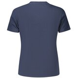 Tommy Hilfiger ženska majica kratkih rukava s vezenim logom tamnoplava | shoptok.hr