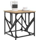  Stolić za kavu boja hrasta 45 x 45 x 47,5 cm konstruirano drvo | Eponuda.com
