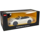  Licencirani auto na daljinsko upravljanje Porsche 911 Carrera S Rastar 1:12 - bijeli | shoptok.hr