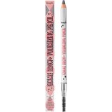 Benefit Gimme Brow+ Volumizing Pencil vodoodporen svinčnik za obrvi za volumen odtenek Cool Grey 1,19 g | Shoptok.si
