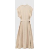 GAP Linen Shirt Midi Dress - Women's | Shoptok.si