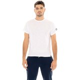 Leone 1947 Majice s kratkimi rokavi Man T-Shirt Short Sleeves Urban Bela | Shoptok.si