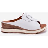 ARTIKER Ladies leather wedge sandals | ePonuda.com