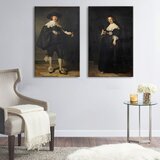  Slike na platnu Rembrandt - Portrait Of Maerten Soolmans | shoptok.hr