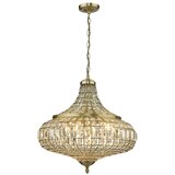  Där Lighting ASM0675 - Luster na lancu ASMARA 6xE14/40W/230V mesing Cene