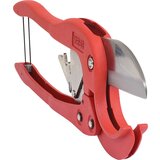 Ks Tools Škarje za cevi iz umetne mase, rezilo iz nerjavnega jekla, za Ø 0 - 63,0 mm | Shoptok.si