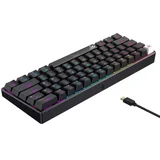 Gamenote USB mehanska tipkovnica HV-KB903L - ANG znaki