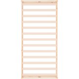  Okvir za krevet 90x200 cm od masivne borovine | shoptok.hr