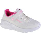 Skechers Skečers devoјčice Uno Laјt patike, bele | ePonuda.com