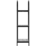  Polica Siva Sonoma 40 x 30 x 109 cm Konstruirano drvo | shoptok.hr