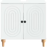  Kupaonski ormarić za sudoper ALKMAAR Bijela 59,5 x 31,5 x 59 cm | shoptok.hr