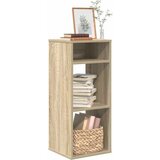 vidaXL Ormarić za knjige boja hrasta 34x31x80 cm konstruirano drvo | shoptok.hr
