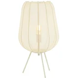 Light & Living Krem stolna lampa (visina 60 cm) Plumeria -