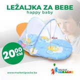  Ležaljka za bebe Happy baby Cijene