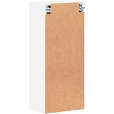  Kopalna stenska omarica s polico TULUM Bela 37 x 24,5 x 86 cm, (5000157221) | Shoptok.si