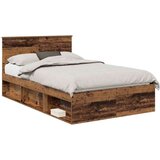  Konstrukcija postelje Star les 120 x 200 cm Masivno borovo les, (5000103782) | Shoptok.si