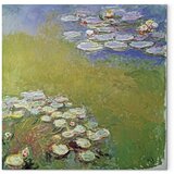  Slika - Claude Monet – Water Lilies 40x40 Na talijanskom platnu | shoptok.hr