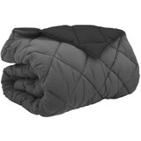  Zimska posteljnina Črna in anthracit 220 x 260 cm Mikrovlakna, (5000147353) | Shoptok.si