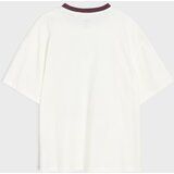 Sinsay Pamučna majica s natpisom | shoptok.hr