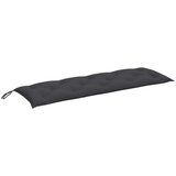 vidaXL Jastuci za vrtnu klupu 2 kom antracit 150x50x7 cm tkanina | shoptok.hr