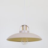  Brilagi - LED Luster na sajli FLAMENGO 1xE27/60W/230V bež | Eponuda.com