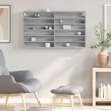  Vitrina boja sivog hrasta sonome 100x8,5x58 cm drvena | shoptok.hr