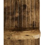  Zidna polica 2 kom. Dimljeni hrast 23 x 13,5 x 37,5 cm Slike
