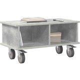 TV stojalo Betonsko siva 68,5 x 35 x 35 cm Konstruiran les, (5000132594) | Shoptok.si