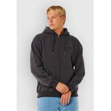 Rip Curl Surf Puff Jopa s kapuco washed black | Shoptok.si