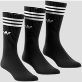 Adidas Solid Crew Nogavice black | Shoptok.si