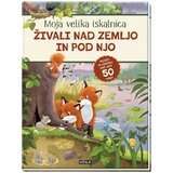 Učila Živali nad zemljo in pod njo Cene
